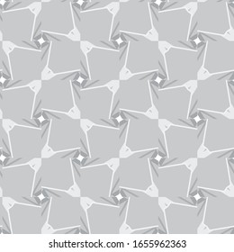 Geometric ornamental vector pattern. Seamless design texture.