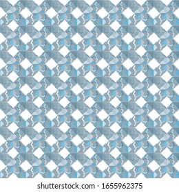 Geometric ornamental vector pattern. Seamless design texture.