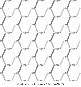 Geometric ornamental vector pattern. Seamless design texture.