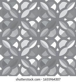 Geometric ornamental vector pattern. Seamless design texture.
