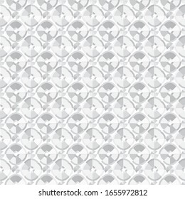 Geometric ornamental vector pattern. Seamless design texture.