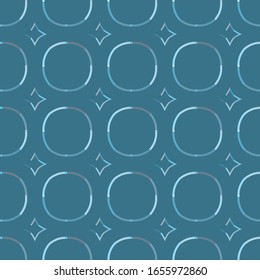 Geometric ornamental vector pattern. Seamless design texture.