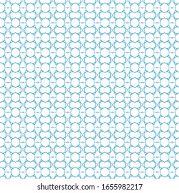 Geometric ornamental vector pattern. Seamless design texture.