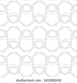 Geometric ornamental vector pattern. Seamless design texture.