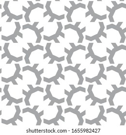 Geometric ornamental vector pattern. Seamless design texture.