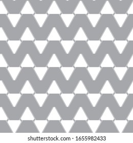 Geometric ornamental vector pattern. Seamless design texture.