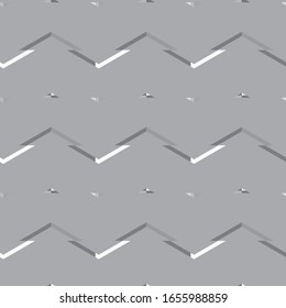 Geometric ornamental vector pattern. Seamless design texture.