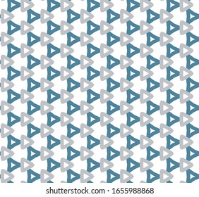 Geometric ornamental vector pattern. Seamless design texture.
