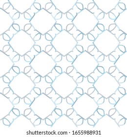 Geometric ornamental vector pattern. Seamless design texture.