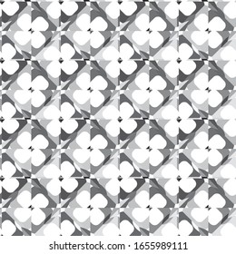 Geometric ornamental vector pattern. Seamless design texture.