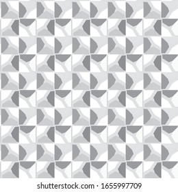 Geometric ornamental vector pattern. Seamless design texture.