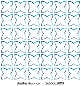 Geometric ornamental vector pattern. Seamless design texture.