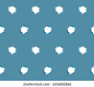 Geometric ornamental vector pattern. Seamless design texture.