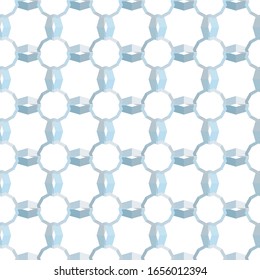 Geometric ornamental vector pattern. Seamless design texture.