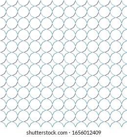 Geometric ornamental vector pattern. Seamless design texture.