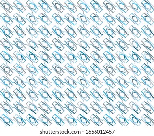 Geometric ornamental vector pattern. Seamless design texture.