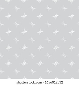 Geometric ornamental vector pattern. Seamless design texture.