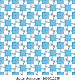 Geometric ornamental vector pattern. Seamless design texture.
