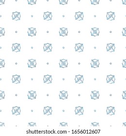 Geometric ornamental vector pattern. Seamless design texture.