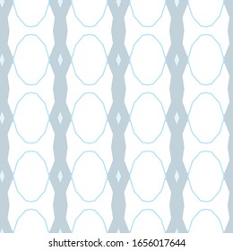 Geometric ornamental vector pattern. Seamless design texture.