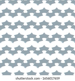 Geometric ornamental vector pattern. Seamless design texture.