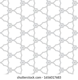 Geometric ornamental vector pattern. Seamless design texture.