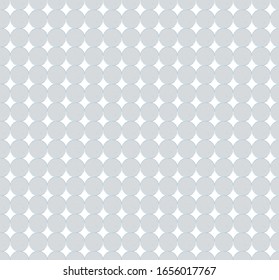 Geometric ornamental vector pattern. Seamless design texture.