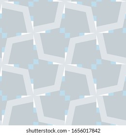 Geometric ornamental vector pattern. Seamless design texture.