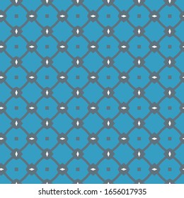 Geometric ornamental vector pattern. Seamless design texture.