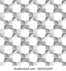 Geometric ornamental vector pattern. Seamless design texture.