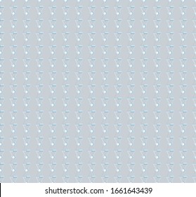 Patrón de vector ornamental geométrico. Textura de diseño sin inconvenientes.