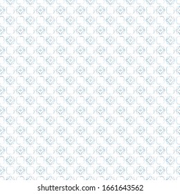 Geometric ornamental vector pattern. Seamless design texture.