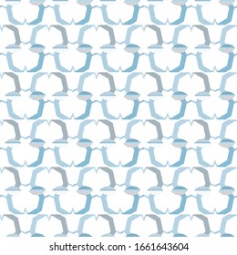 Geometric ornamental vector pattern. Seamless design texture.