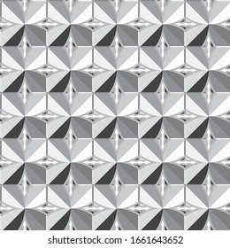 Geometric ornamental vector pattern. Seamless design texture.