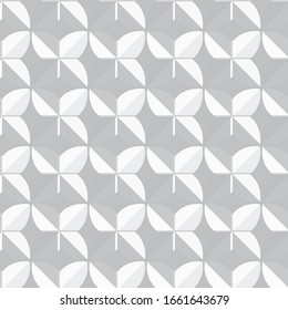 Geometric ornamental vector pattern. Seamless design texture.