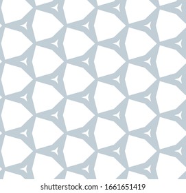 Geometric ornamental vector pattern. Seamless design texture.