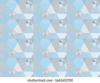 Geometric ornamental vector pattern. Seamless design texture.
