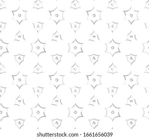 Geometric ornamental vector pattern. Seamless design texture.