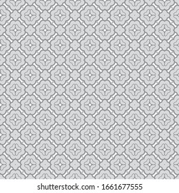 Geometric ornamental vector pattern. Seamless design texture.