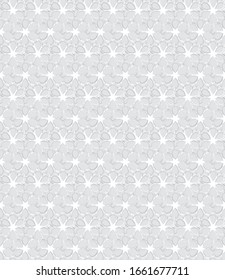 Geometric ornamental vector pattern. Seamless design texture.