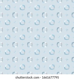 Geometric ornamental vector pattern. Seamless design texture.
