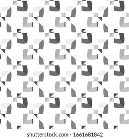Geometric ornamental vector pattern. Seamless design texture.