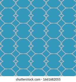 Geometric ornamental vector pattern. Seamless design texture.