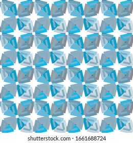 Geometric ornamental vector pattern. Seamless design texture.
