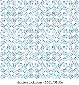 Geometric ornamental vector pattern. Seamless design texture.