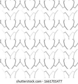 Geometric ornamental vector pattern. Seamless design texture.