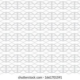 Geometric ornamental vector pattern. Seamless design texture.