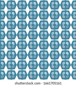 Geometric ornamental vector pattern. Seamless design texture.