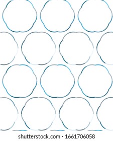 Geometric ornamental vector pattern. Seamless design texture.
