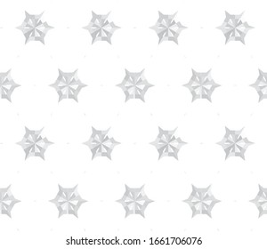 Geometric ornamental vector pattern. Seamless design texture.